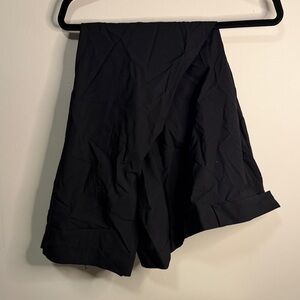 Banana Republic Black Wide-Leg Pants